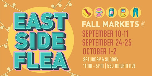Eastside Flea Fall Markets!