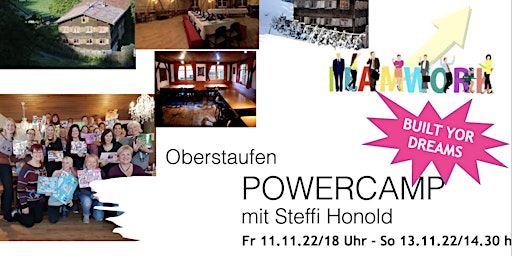 Powercamp Oberstaufen 11. - 13.11.2022