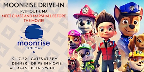 Paw Patrol: The Movie at Moonrise: the Plymouth Dr