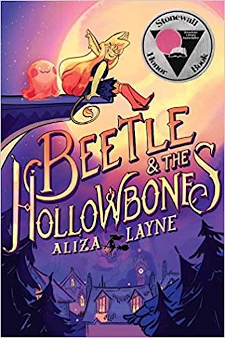 Virtual Graphic Novel Book Club Jr. - Beetle & the Hollowbones image