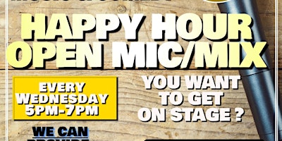 HAPPY HOUR OPEN MIC AT PAINKILLERS