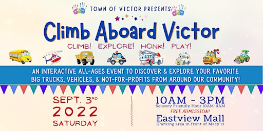 Climb Aboard Victor: Climb! Explore! Honk! Play!