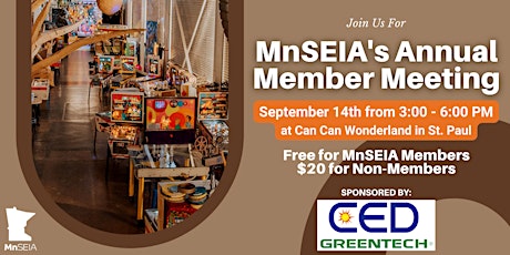 MnSEIA's Annual Member Meeting