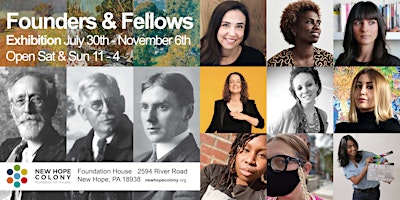 Founders & Fellows Exhibition at New Hope Art Colony