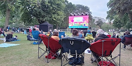 Free Outdoor Cinema showing Sister Act