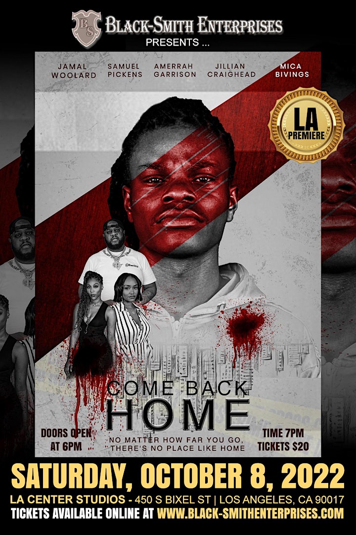 Come Back Home- LA Premiere image