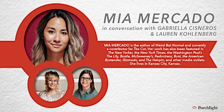A Live-Streamed Interview with Author Mia Mercado