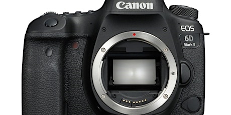 Imagen principal de Presentación Oficial Canon EOS 6D Mark II