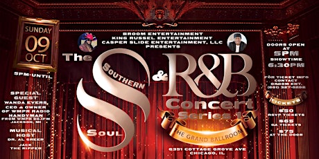 Southern Soul & R&B Concert Series 1