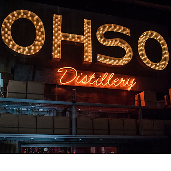 O.H.S.O. Distillery Tour & Tasting - Includes Bottle image