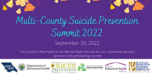 2022 Multi-County Suicide Prevention Summit