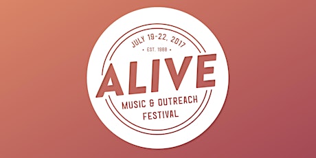 Alive Festival 2017 | July 19-22, 2017 primary image