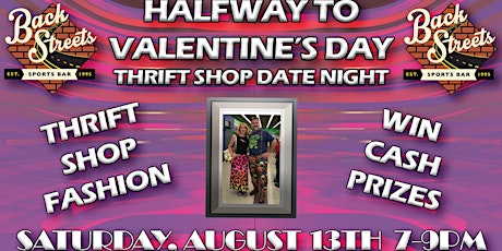 Halfway to Valentine's Day - Thrift Shop Date Night