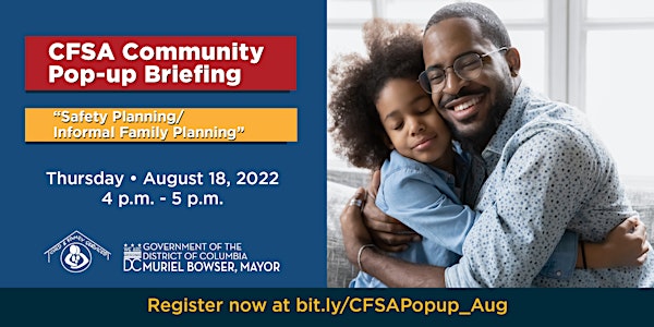 CFSA Community Pop-up Briefing