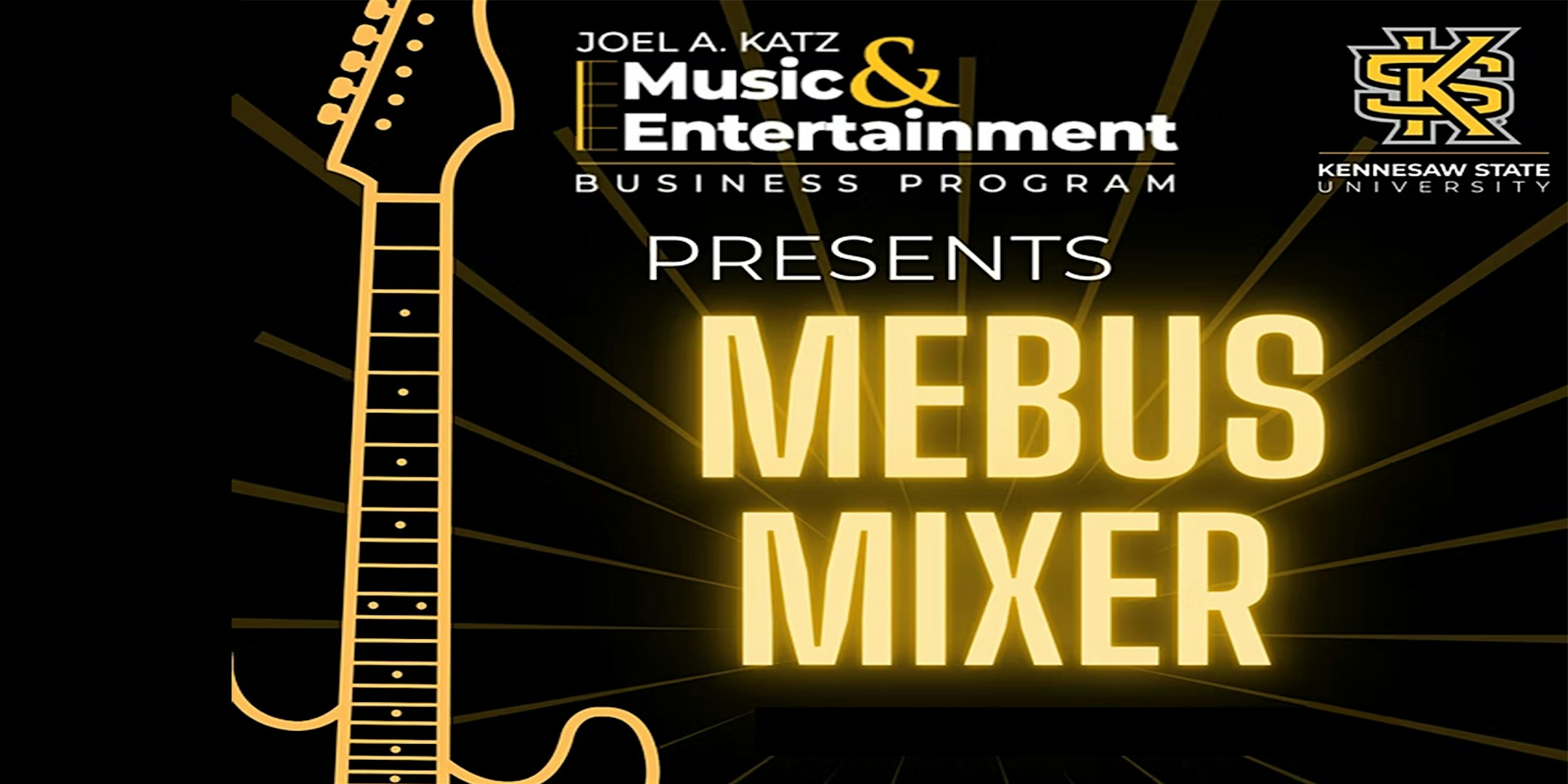 MEBUS Mixer presented by Joel A Katz Music & Entertainment Business Program