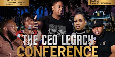 CEO Legacy Conference MIAMI