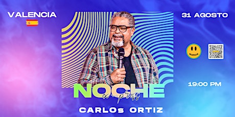Noche Ex-press con Carlos Ortíz