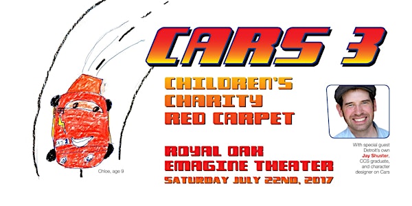 CARS 3 - Children's Red Carpet Charity Screening