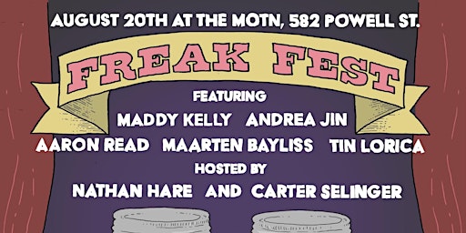 Freak Fest - Stand Up Comedy
