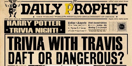 Harry Potter Trivia Night primary image