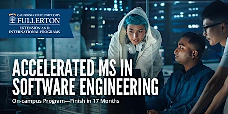 Accelerated MS in Software Engineering Program