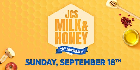 Jewish Community Services (JCS) Milk & Honey 2022 - Michael-Ann Russell JCC