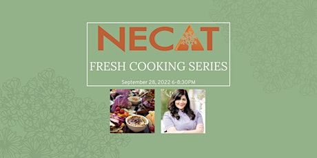 NECAT's Fresh Cooking Series - Mediterranean Mezze