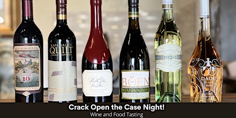Crack Open the Case Night - Food and Wine Tasting