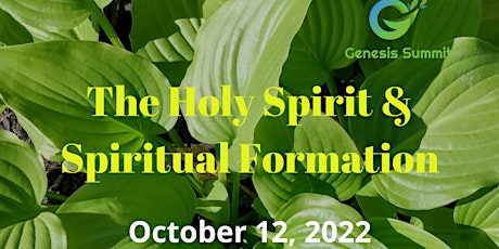 The Holy Spirit & Spiritual Formation