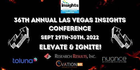 36th Annual Las Vegas Insights Conference: Elevate & Ignite!