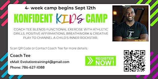 Konfident Kids Camp