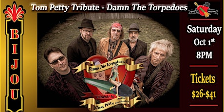 Damn The Torpedoes - The Music of Tom Petty & The Heartbreakers
