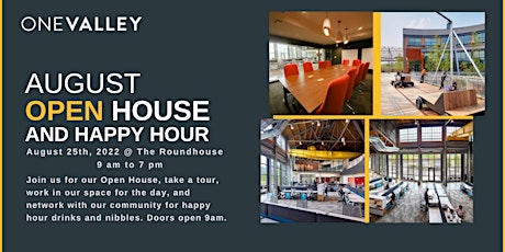 OneValley Open House/Happy Hour