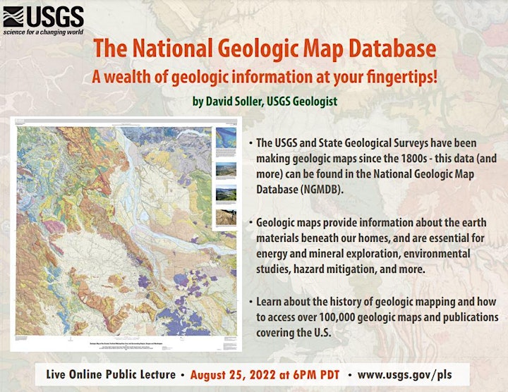 USGS August Virtual Public Lecture image