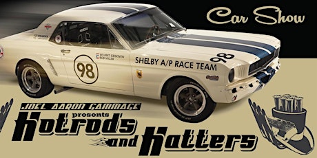 HOT RODS AND HATTERS Sponsorship primary image