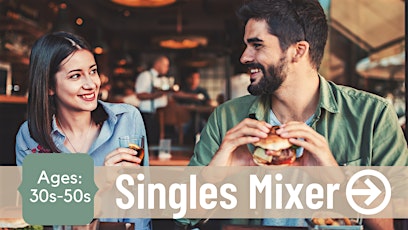 August 25th Singles Mixer at Brickhouse Tavern (Ages: 30s-50s)