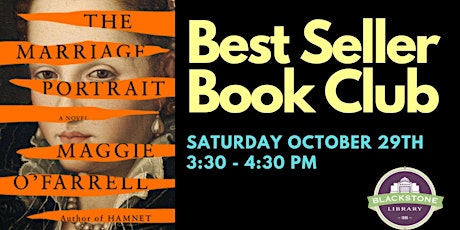 Best Seller Book Club: The Marriage Portrait by Maggie O'Farrell