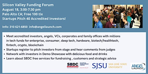 Silicon Valley Funding Forum