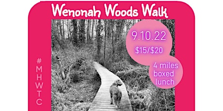 Wenonah Woods Walk Sponsored by American Surgical Arts