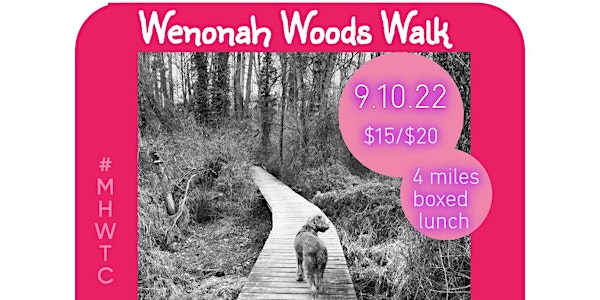 Wenonah Woods Walk Sponsored by American Surgical Arts