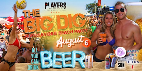 The Big Dig North Ave Beach Party 2022 primary image