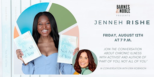 Jenneh Rishe, Barnes & Noble Author Talk + Book Signing