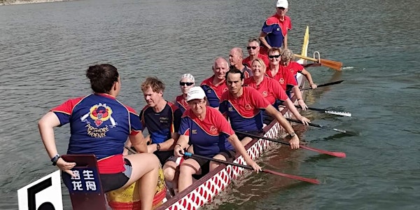 Have a go at Dragon Boating!