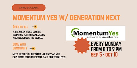 GENERATION NEXT LEADS MOMENTUM YES