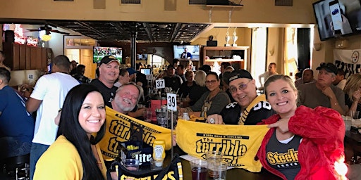 Pittsburgh Steelers Gameday in New Orleans - American Sports Saloon