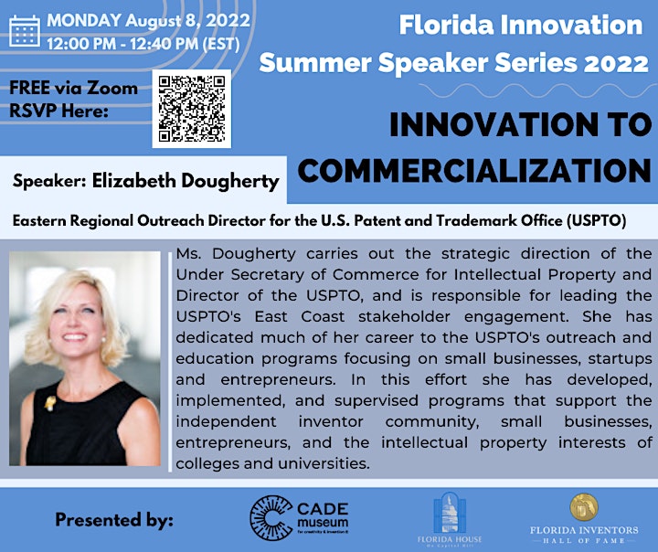 Florida Innovation Summer Speaker Series 2022 image