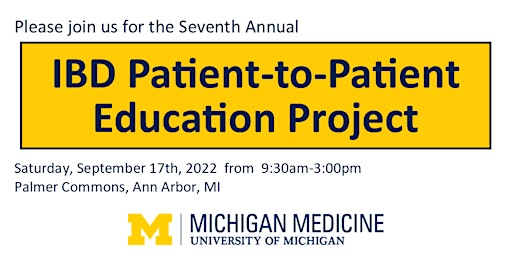IBD Patient to Patient Education Project 2022