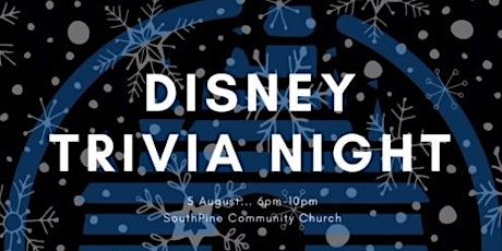 Destiny Rescue Disney Trivia Night primary image