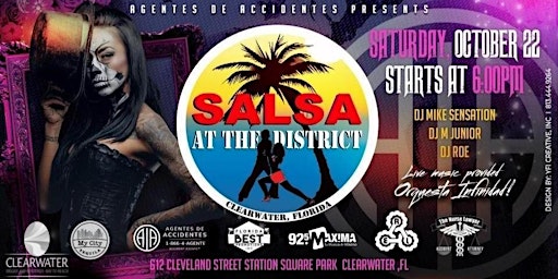 Salsa at the District: The Mojito Festival in Downtown Clearwater!