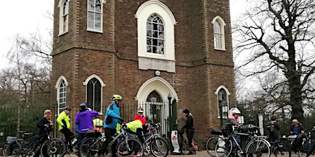 Peckham to Shooters Hill  -  Cycle Ride
